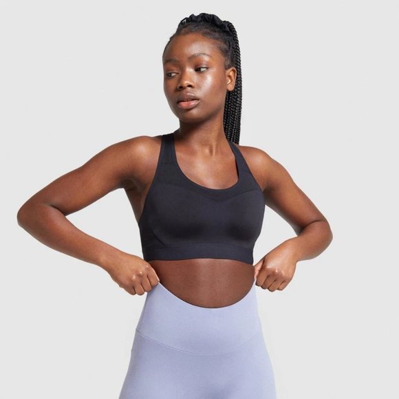 NWOT Open back training sports bra